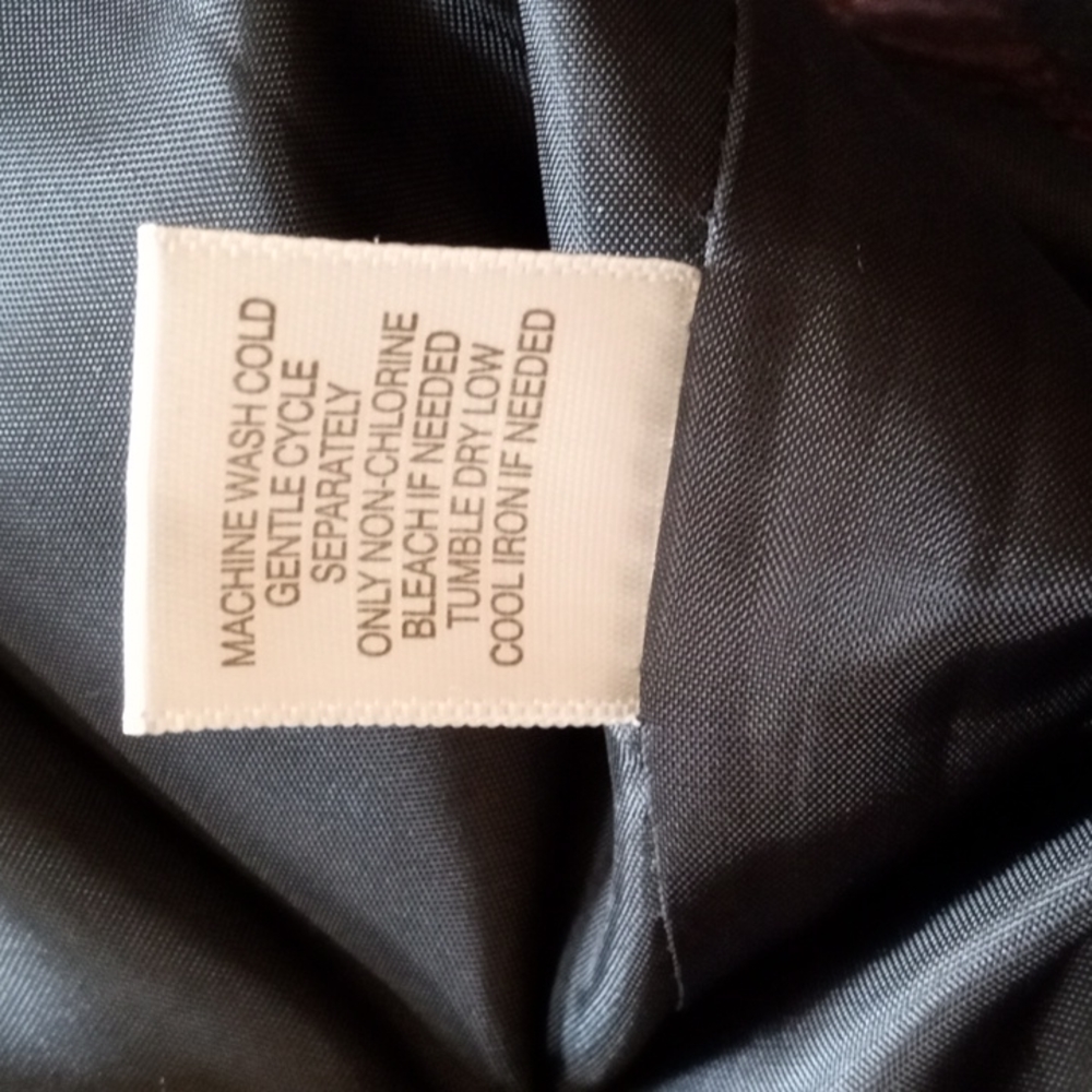 Christopher & Banks jacquard embroidered jacket toggle closure - Picture 6 of 7